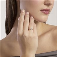 Anello Mabina Donna in Argento Diamante Lab Grown 0.25 Ct 523503-13 - 523503-13